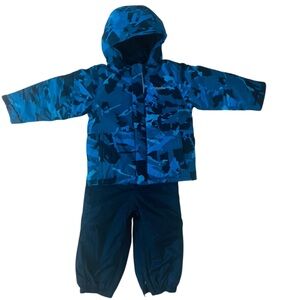 Columbia Kids' Blue Camo 2PC Snowsuit Jacket